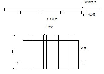 完整的止水钢板高线施工方案