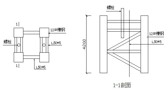 完整的止水钢板高线施工方案