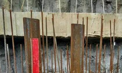 几张图片让你入门止水钢板工地实拍版