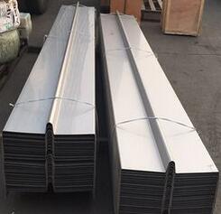 施工现场止水钢板的简易制作工具