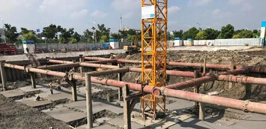 地下管廊止水钢板安装防水办法